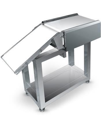 Adjustable sensitivity food grade metal detector for food, plastic, chemical industry