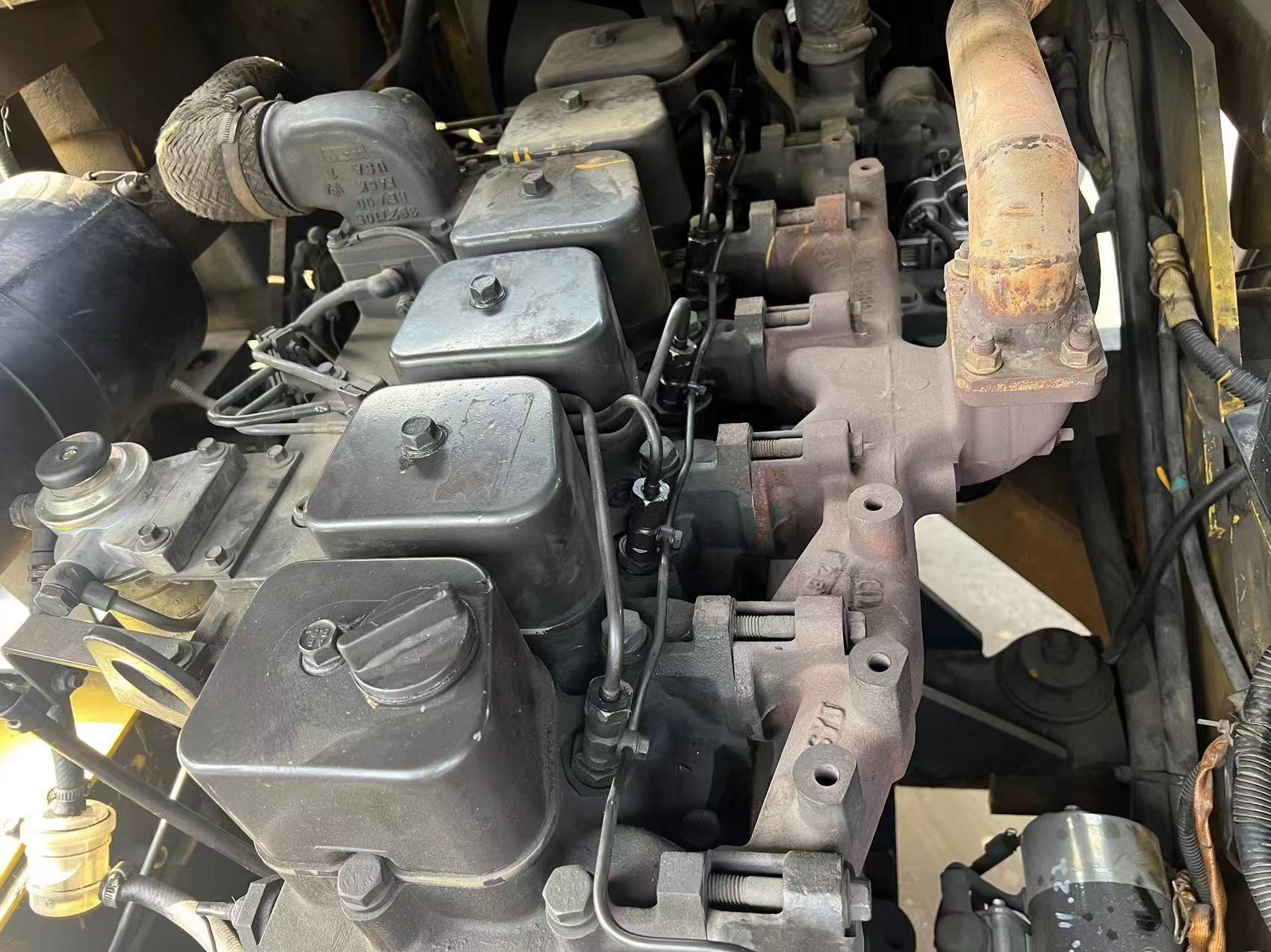 Used Komatsu FD60 Forklift Is Originally Imported From Japan