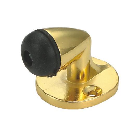 Rubber Door Stopper Floor Mounted Zinc Alloy Casting door holder furniture