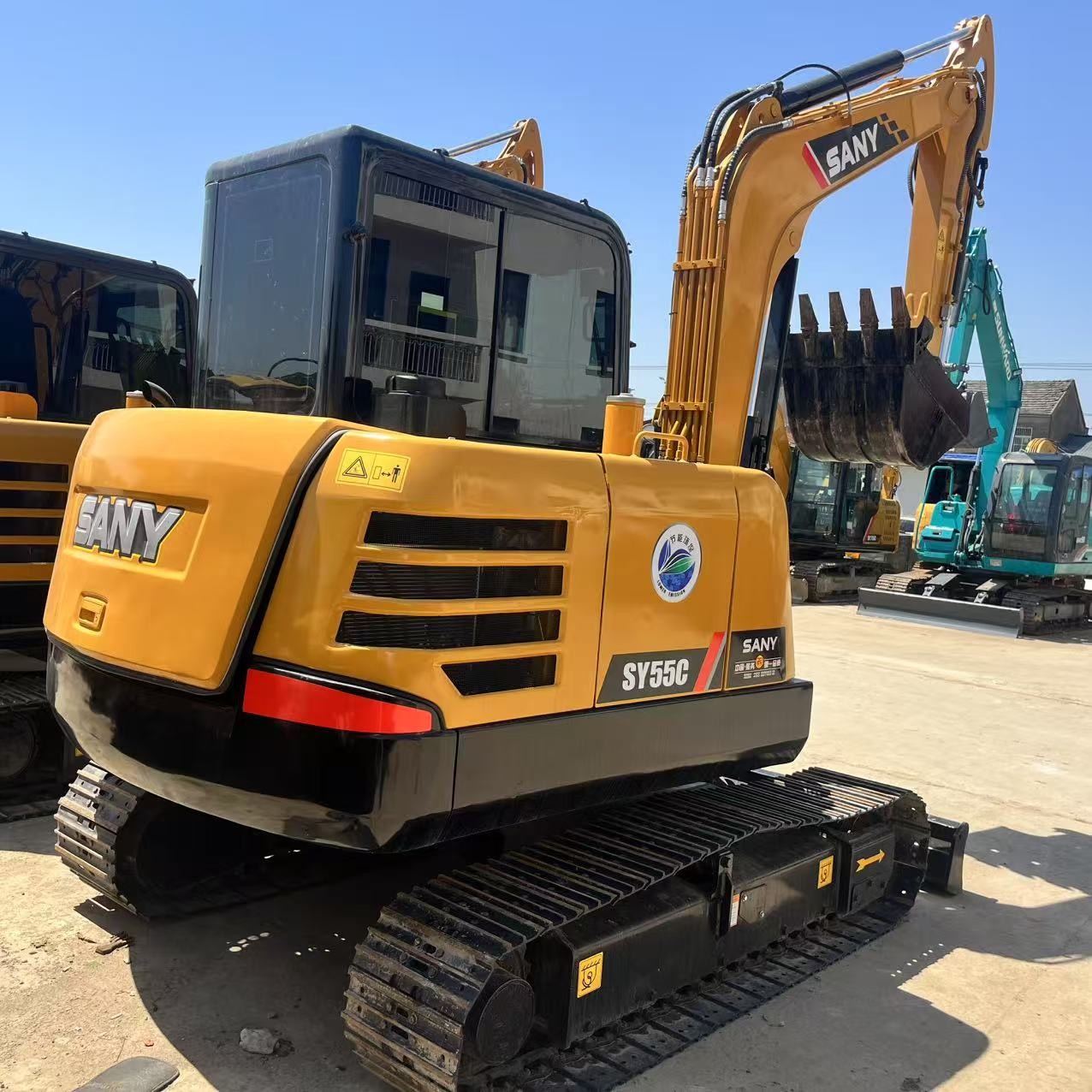 Used Excavator Sany 55 Small Equipment Machinery Used Mini Excavator