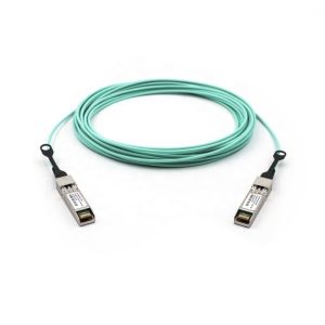 Consumption SFP Fiber AOC Patch Cord for RJ11 100m 305m 1000ft Communication
