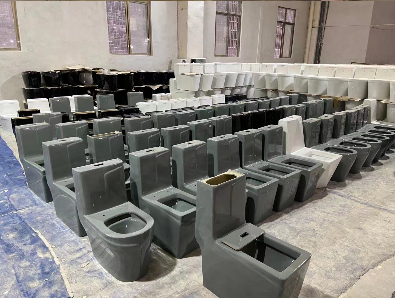 680x370x830mm Upper Cistern Hidden Wall Mounted Toilet with Concealed Auto Flush Tank