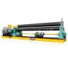 Buy cheap HARSLE brand Three Roller Plate Bender hydraulic rolling machine electric from wholesalers