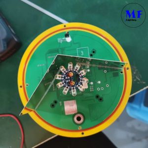 Solar Power LED Warning Waterproof Aircraft Warning Light Aviation Obstruction