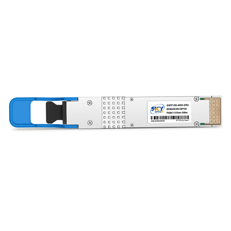  QSFP-DD 400G DR4 Transceiver For Seamless Data Center Interconnect Manufactures