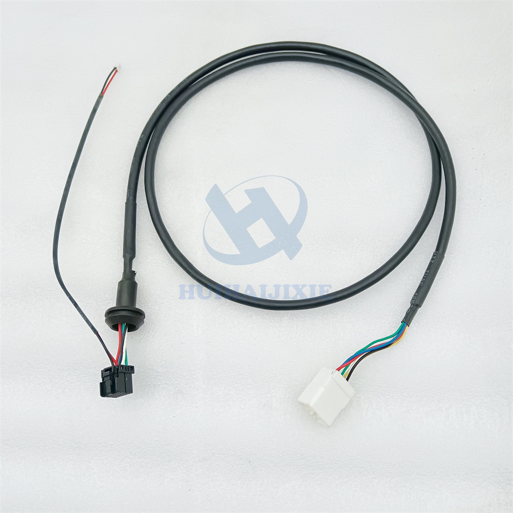 Excavator Spare Parts 227-7567 2277567 Monitor Cable Monitor Wiring Harness for E312C E320C