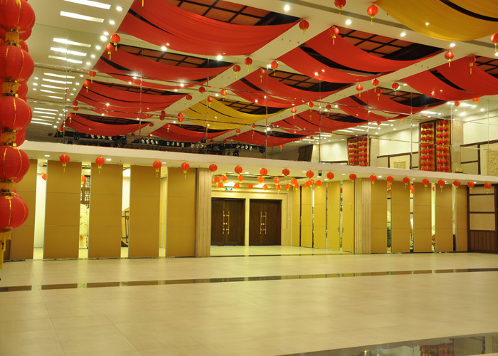 Operable Sound Proof Office Partition Walls