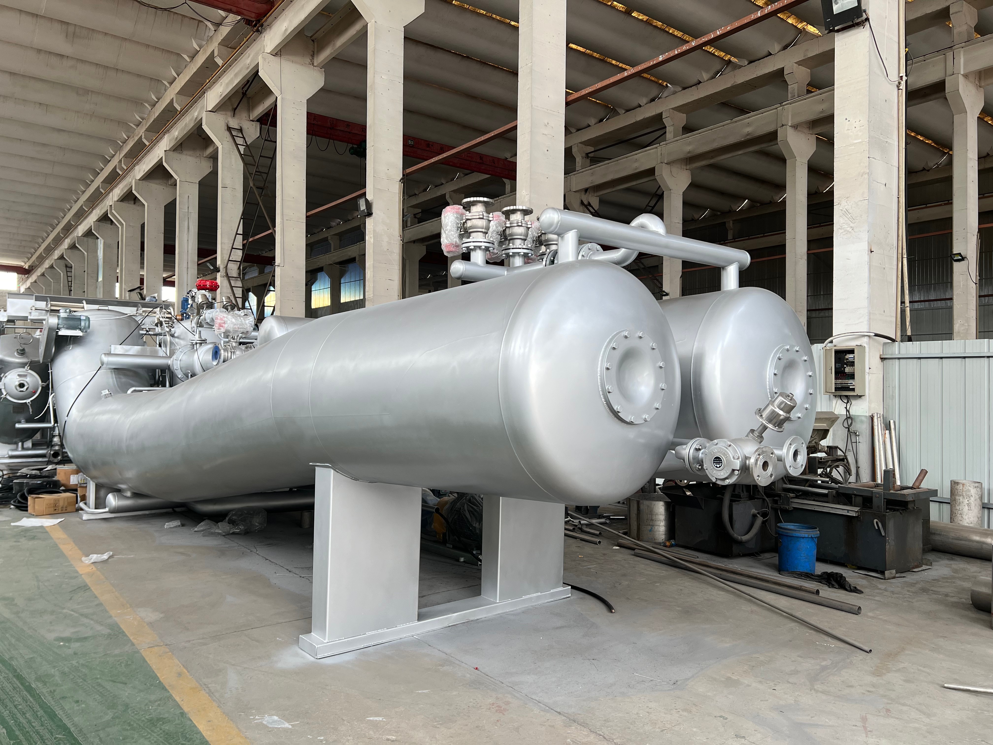 Energy Saving Full Automatic Control System High Temperature Double Overflow