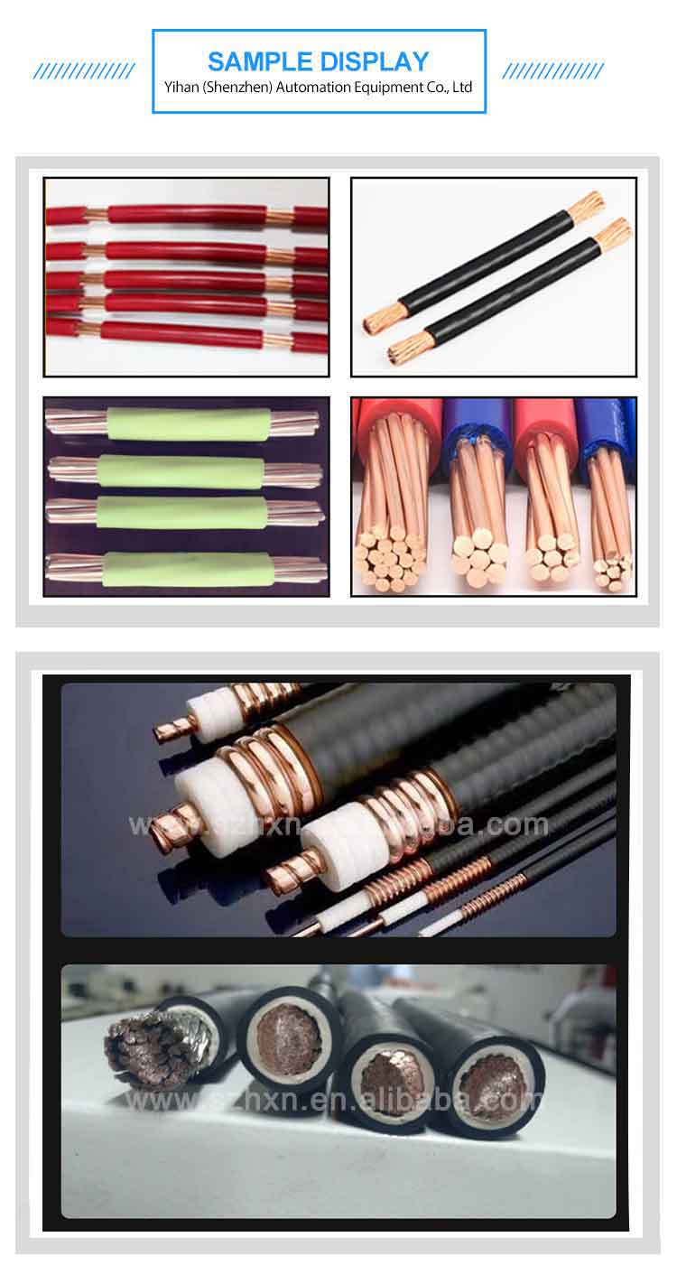 Effortlessly Handle Thick Diameter Wires with YH-SW-150 Stripping and Cutting Machine