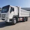 Buy cheap Used Dump Truck Howo 371 375 6x4 Secondhand Sinotruk Tipper 8x4 For Sale from wholesalers