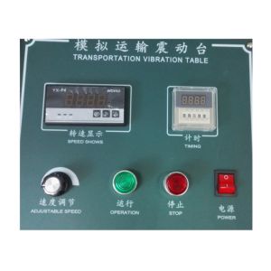 White Package Testing Equipment , Simulating Transportation Vibration Test Table