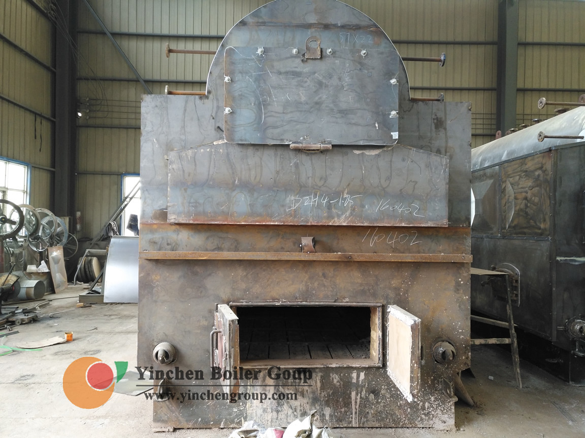 Yinchen brand DZH type 170- 194C steam pressure 0.7-1.26mpa biomass steam generator