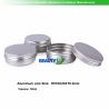 Buy cheap 50ml Cosmetic packaging face care face body cream Empty Aluminum Jars from wholesalers
