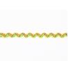 Buy cheap Hometextile Fashion 4 Grade Polyester Zigzag Lace Rick Rack Trim from wholesalers