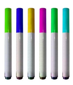dry and wet erase ink liquid chalk marke,water soluble fabric marker pen,air vanishing marker pen for clothing industry