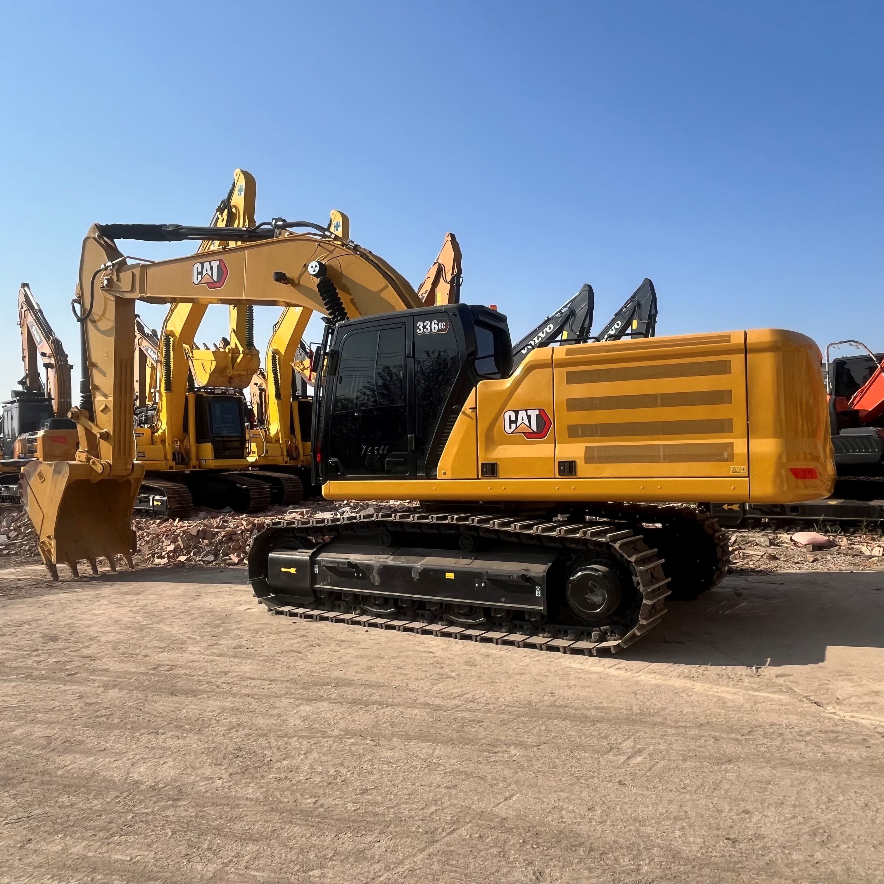 Used Caterpillar Cat320d2 Used Excavator Cat336gc 320c 323d 329d Cat330d Cat320gc