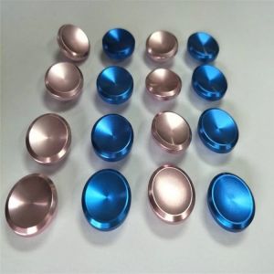 Custom CNC Aluminum Parts Micro Machining ROSH Certification