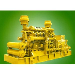 Natural Gas Jichai 6190zlt Generator Set with Four-Stroke Number of Strokes