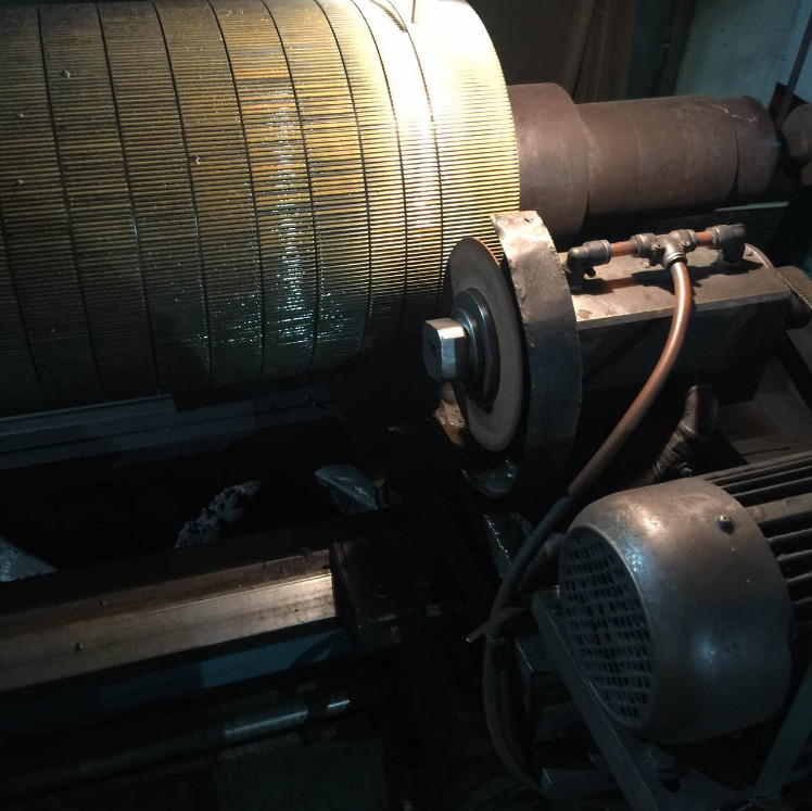 Grooving Metal Cut Off Blade For Corrugated Roll 50-80m/S Line Speed