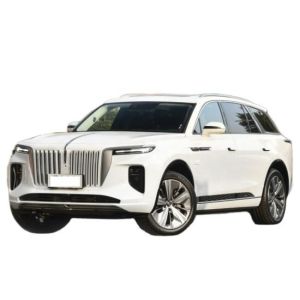 Left Drive 2023 Hongqi Ehs9 H5 7 Seat Electric Car SUV with Ternary Lithium Ion