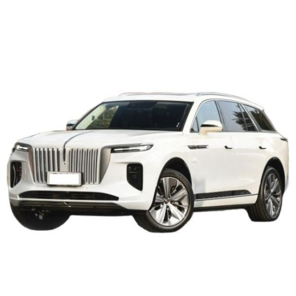 Left Drive 2023 Hongqi Ehs9 H5 7 Seat Electric Car SUV with Ternary Lithium Ion