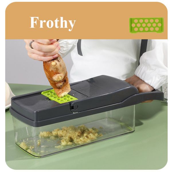 Multifunctional Vegetable Cutter for Kitchen Accessories Fruit Vegetable Tools Gadgets