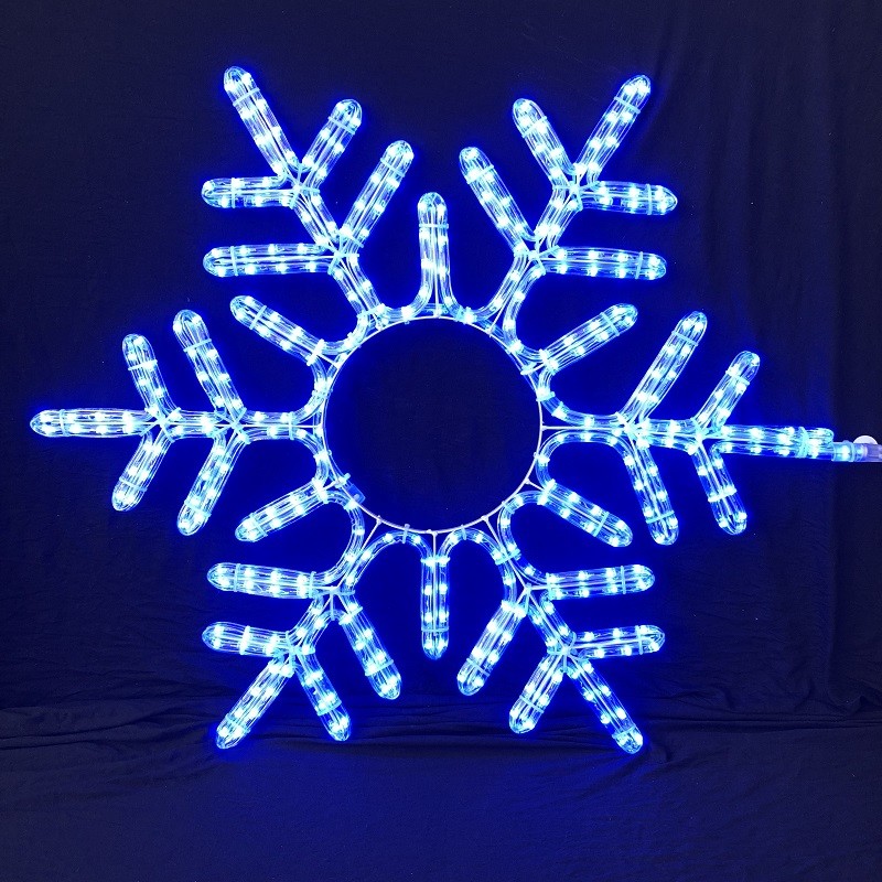 2019 Christmas newest arrival LED rope light motif lights IP55 garden outdoor commercial / household decoration lighting