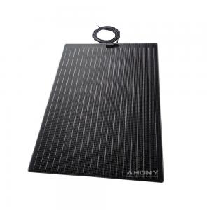 China Walkable 100 Watt Mono Perc Solar Panel Semi Rigid Monocrystalline Solar Panel on sale