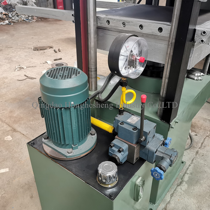 250T Rubber Tile Making Machine 800x800mm 1000x1000mm Hot Press Machine