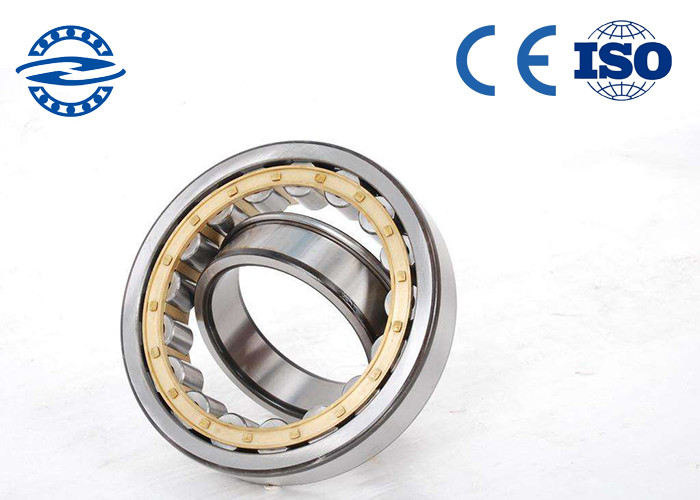 NJ Series NJ202 Cylinder Roller Bearing Brass Cage And Steel Cage For Electric Tools