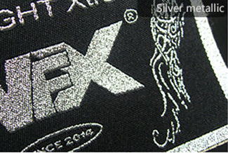 Eco - Friendly Cotton Woven Clothing Labels Tags For Clothes Embroidered