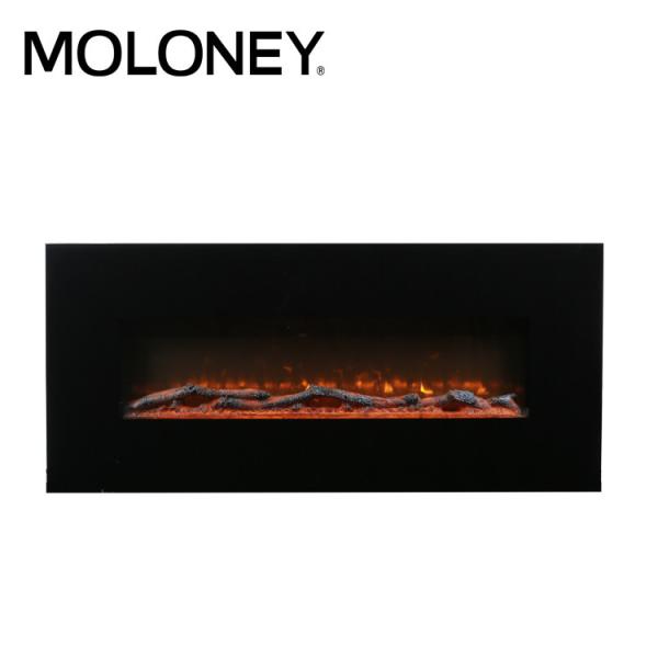 1280mm Screen High Temperature Decorative Electric Fireplace Artifical Fire