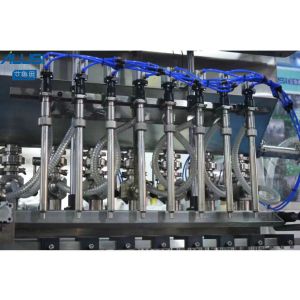 2000bph Fully Automatic Liquid Filling Machine Lotion Capping Labeling