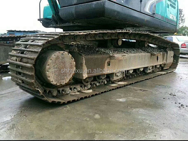 Kobelco SK200 Best selling second hand crawler excavator Kobelco SK210-8Used good quality digging machine for sale