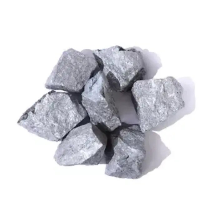 Smooth Granule Fesi Ferrosilicon 75/65 For Steelmaking Desulfurizer