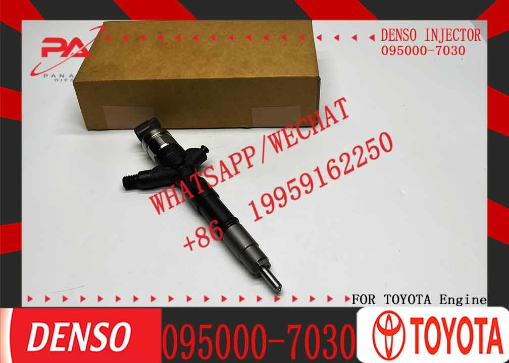 Nine Diesel Good Performance Diesel Injector 095000-7040 095000-7030 23670-39145