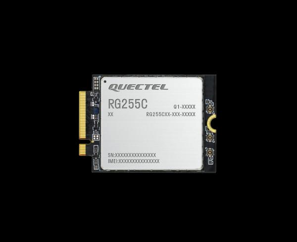 Quality 5G RedCap RG255C-GL M.2 wireless communication module supports NSA/SA dual-mode full network communication for sale