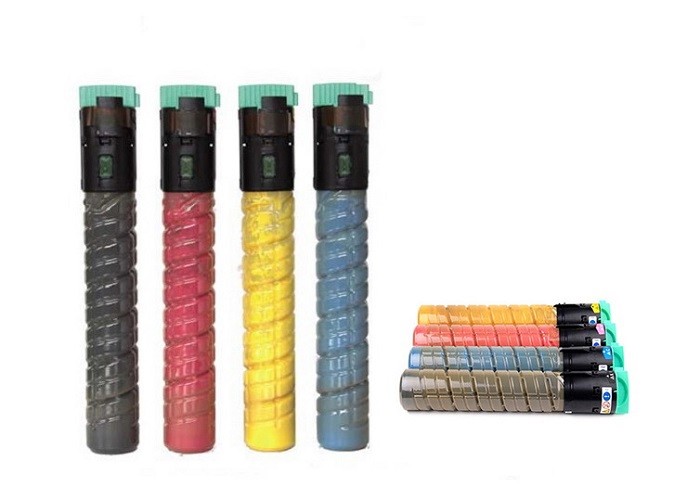 Recycle Ricoh Copier Toner Cartridges , Compatible Toner Printer Copier For MPC2550