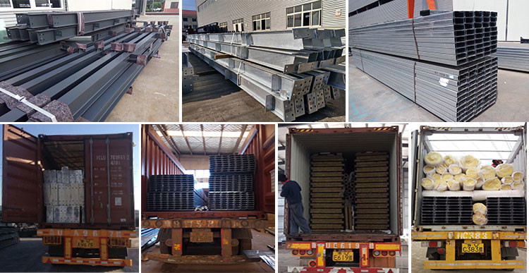Heat Resistant En Standard Workshop Steel Structure Building
