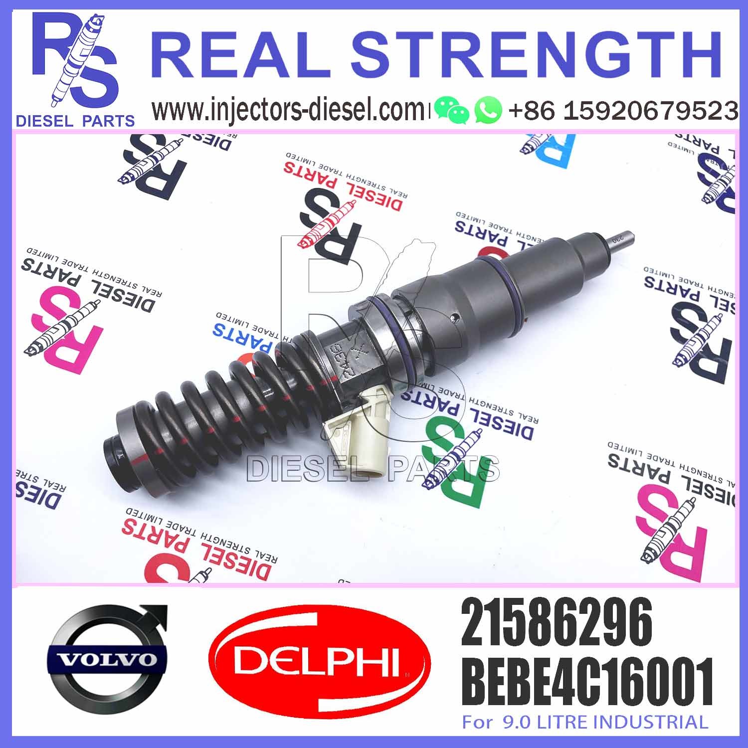 High Quality Diesel Fuel Injector BEBE4C15001 21586294 BEBE4C16001 21586296