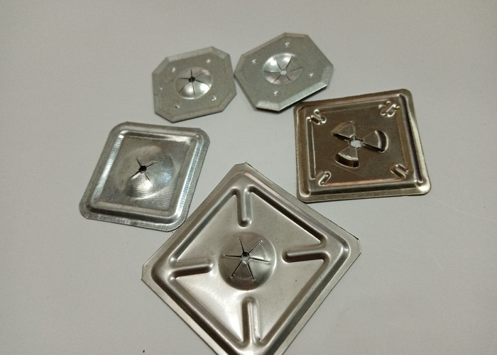 Ducting Square Self Locking Washer For Insulation Nails Or Insulation Anchor