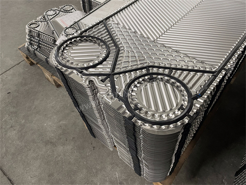 Hastelloy Vicarb Heat Exchanger Plates