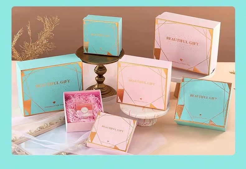 Exquisite Companion Cardboard Gift Packaging Box for Lipstick Packing OEM