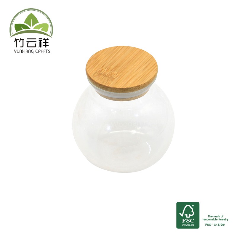 Wholesale jar lid exquisite home decoration new style wooden fragrant lid customized style