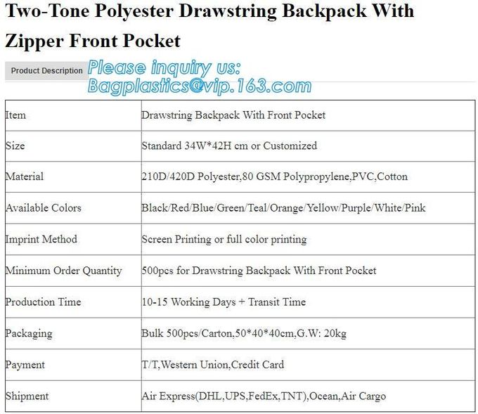 Cheap Digital Printing 100D Polyester Bag 30x45cm Any Logo Custom Drawstring Backpack,Waterpoof Most Popular Hot sale Pr