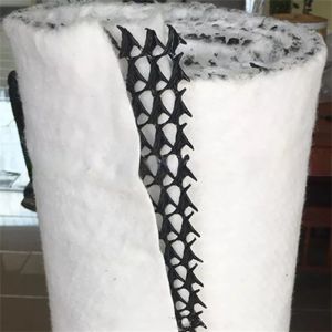 density Polyethylene Plastic Road Base Geonet 3D Composite Drainage Geonet