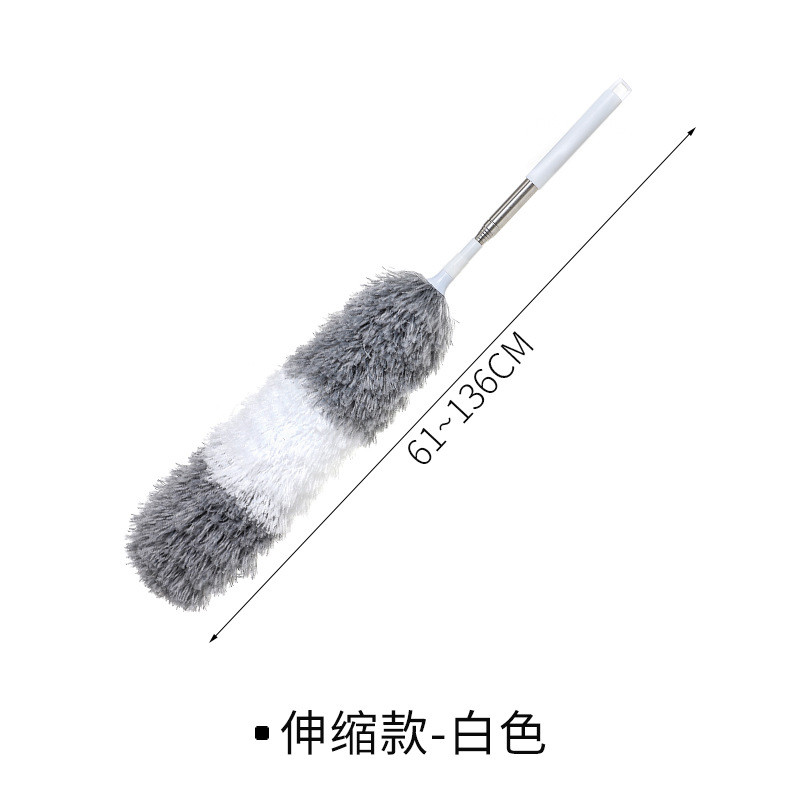 Bendable Microfiber Bulk Kitchen Supplies Superfine Fluffy Dusters With Extended Handle