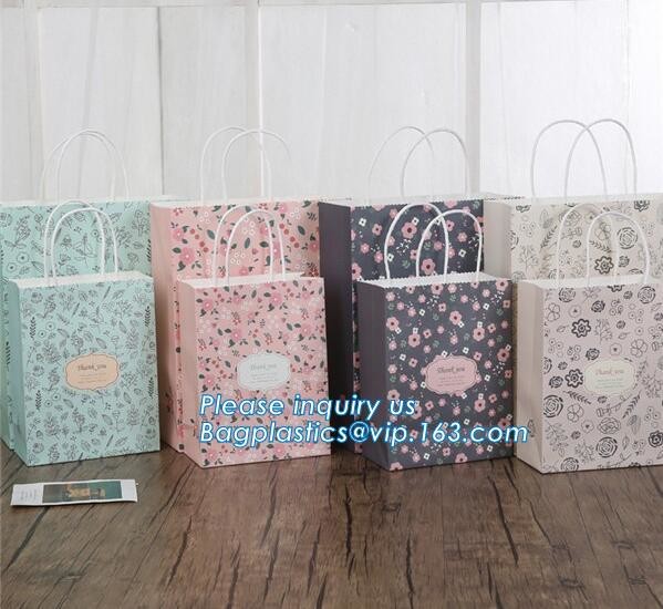 paper carrier bags wholesale paper bags with ribbon handle,Portable paper single bottle gift wine bag customized paintin