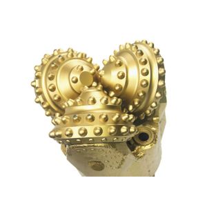 High Efficiency Tricone Roller Bit API Thread Connection For Open Pit Mine