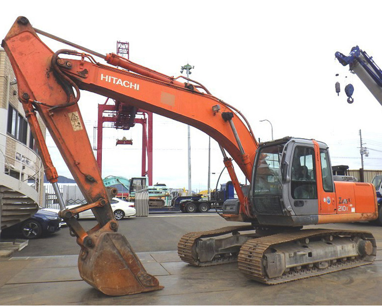Used Hitachi Zaxis 210 Excavator ZX210 21 Ton Machine Weight and 1.0m3 Bucket Capacity